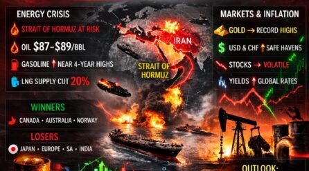 Global Economic Shockwaves as Iran War Escalates