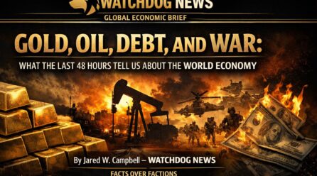 Gold, Oil, Debt, and War: What the Last 48 Hours Tell Us About the World Economy