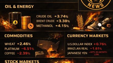 Global Markets Signal War Pressure as the Iran Conflict Enters a Dangerous Economic Phase