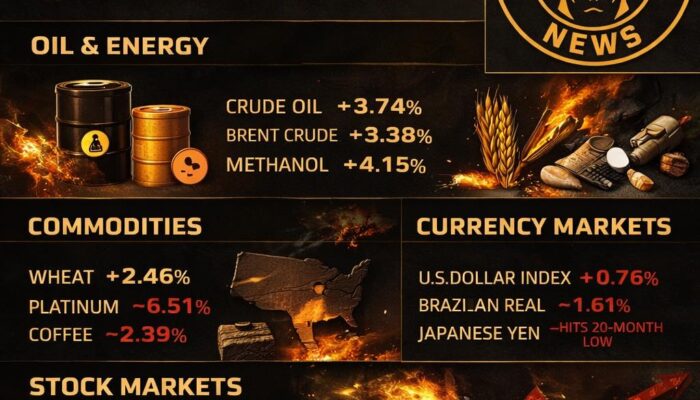 Global Markets Signal War Pressure as the Iran Conflict Enters a Dangerous Economic Phase
