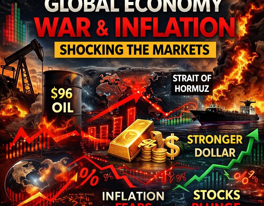 Global Economy Brief — Energy Shock, War Pressure, and a World Repricing Risk