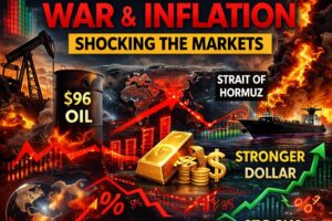 Global Economy Brief — Energy Shock, War Pressure, and a World Repricing Risk