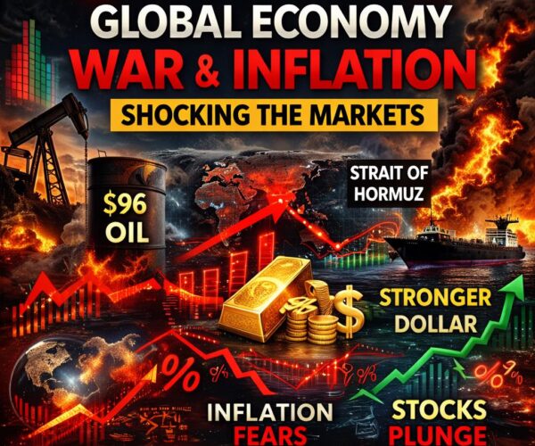 Global Economy Brief — Energy Shock, War Pressure, and a World Repricing Risk
