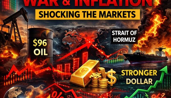 Global Economy Brief — Energy Shock, War Pressure, and a World Repricing Risk