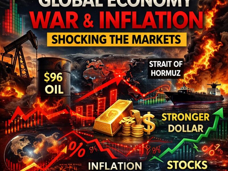 Global Economy Brief — Energy Shock, War Pressure, and a World Repricing Risk