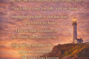 🙏 Prayer For Today: