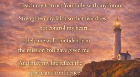 🙏 Prayer For Today: