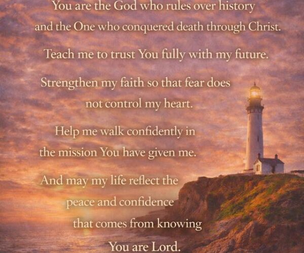 🙏 Prayer For Today: