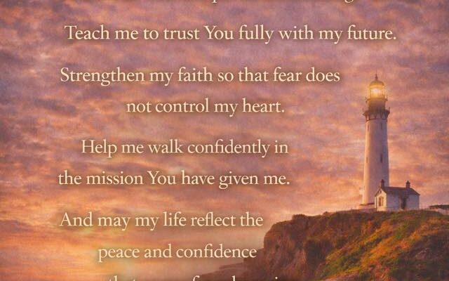 🙏 Prayer For Today: