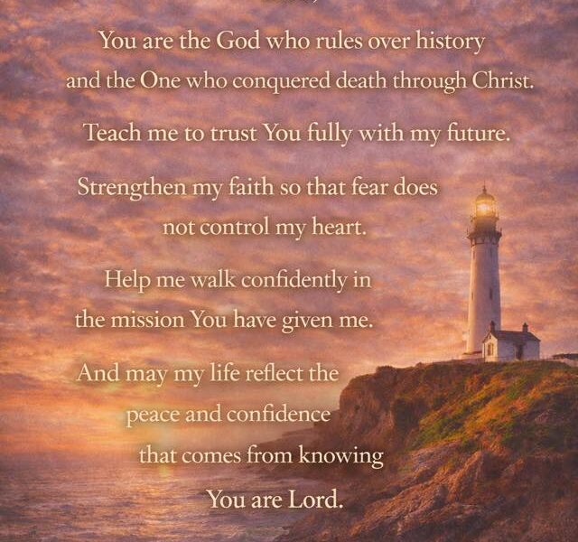 🙏 Prayer For Today: