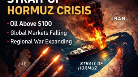 Oil, War, Weak Growth, and the World’s Most Dangerous Chokepoint