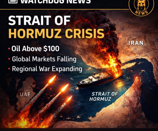 Oil, War, Weak Growth, and the World’s Most Dangerous Chokepoint