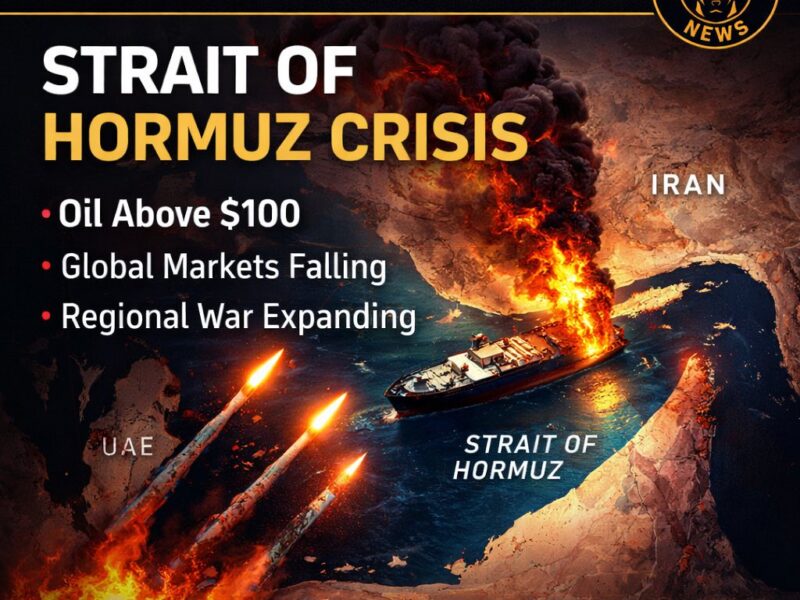 Oil, War, Weak Growth, and the World’s Most Dangerous Chokepoint