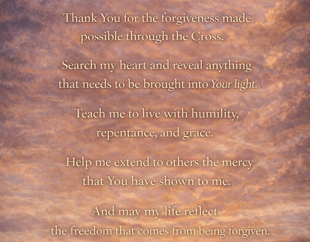 🙏 Prayer For Today: