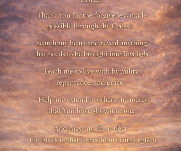 🙏 Prayer For Today: