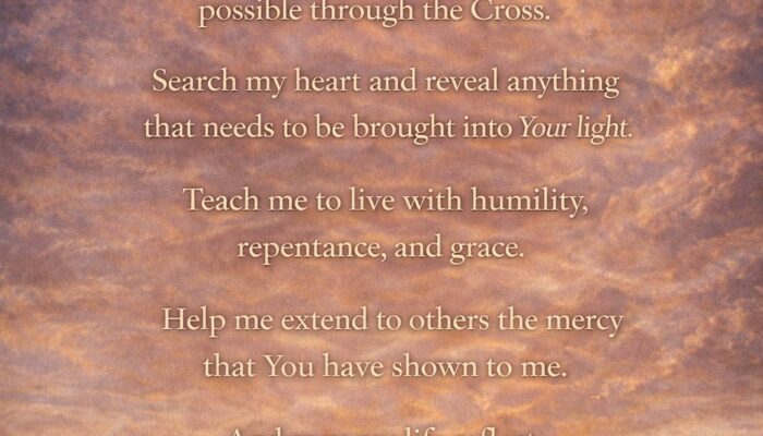 🙏 Prayer For Today: