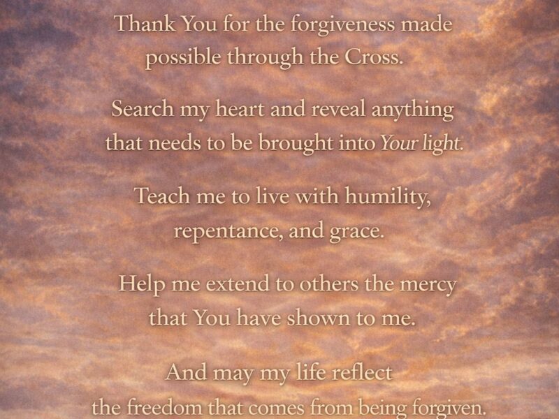 🙏 Prayer For Today: