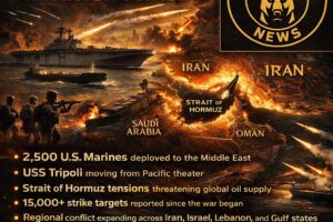 Marines, Missiles, and Maritime Chokepoints: Signs the Iran War May Be Entering an Attrition Phase