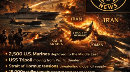 Marines, Missiles, and Maritime Chokepoints: Signs the Iran War May Be Entering an Attrition Phase