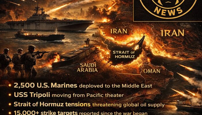 Marines, Missiles, and Maritime Chokepoints: Signs the Iran War May Be Entering an Attrition Phase