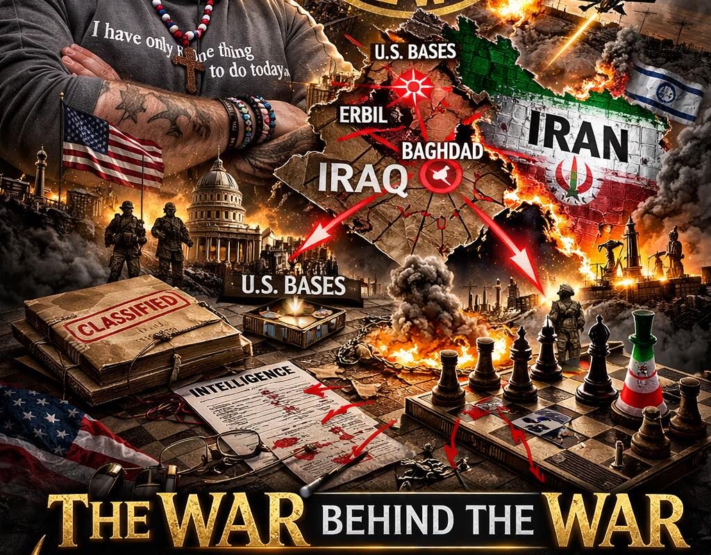 The War Behind the War: Internal Fracture, Intelligence Dispute, and the Quiet Opening of the Iraq Front