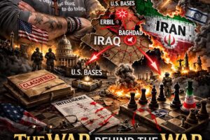 The War Behind the War: Internal Fracture, Intelligence Dispute, and the Quiet Opening of the Iraq Front