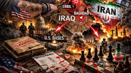 The War Behind the War: Internal Fracture, Intelligence Dispute, and the Quiet Opening of the Iraq Front