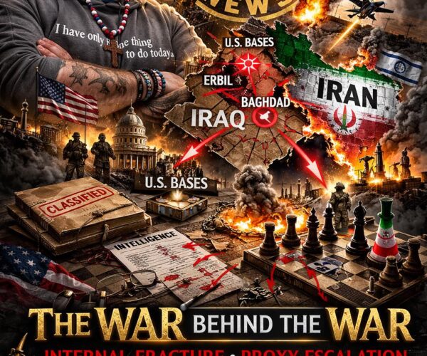 The War Behind the War: Internal Fracture, Intelligence Dispute, and the Quiet Opening of the Iraq Front