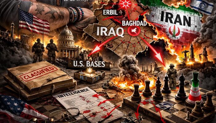 The War Behind the War: Internal Fracture, Intelligence Dispute, and the Quiet Opening of the Iraq Front