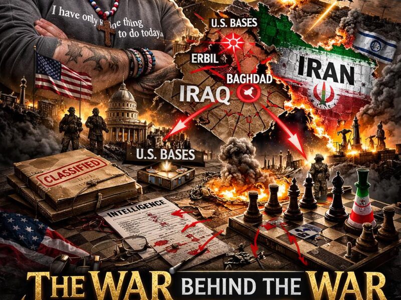 The War Behind the War: Internal Fracture, Intelligence Dispute, and the Quiet Opening of the Iraq Front