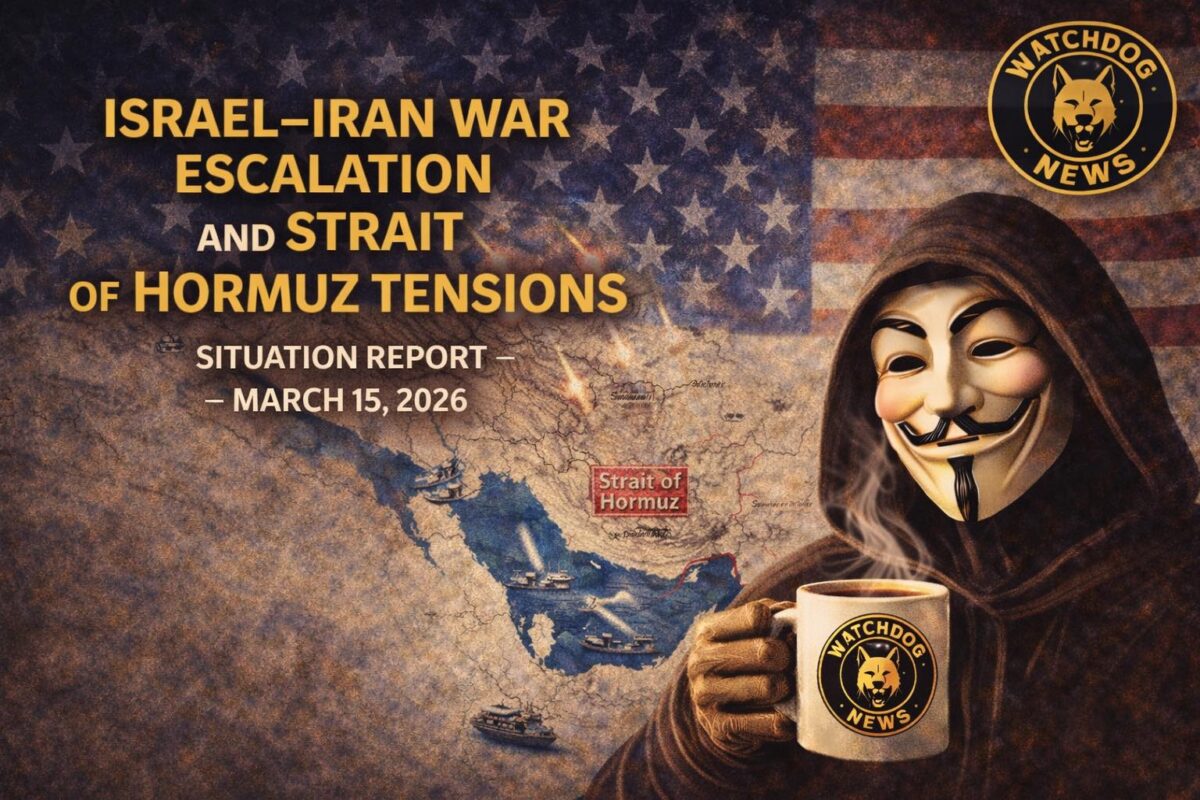 Israel–Iran War Escalation and the Strait of Hormuz Crisis