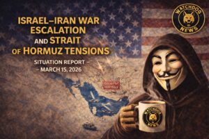Israel–Iran War Escalation and the Strait of Hormuz Crisis