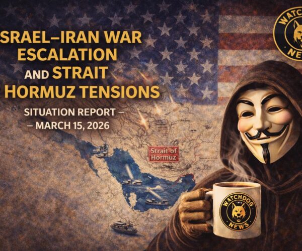 Israel–Iran War Escalation and the Strait of Hormuz Crisis