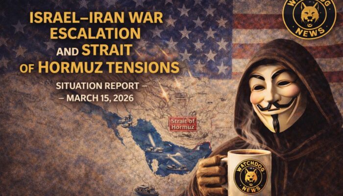 Israel–Iran War Escalation and the Strait of Hormuz Crisis