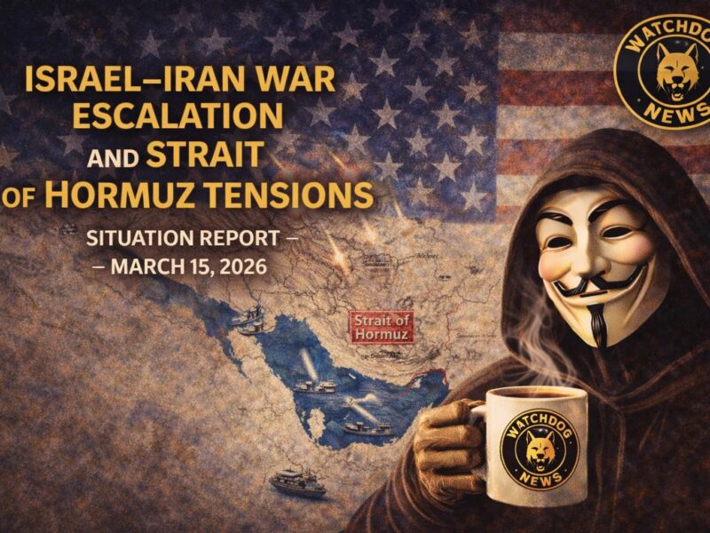 Israel–Iran War Escalation and the Strait of Hormuz Crisis