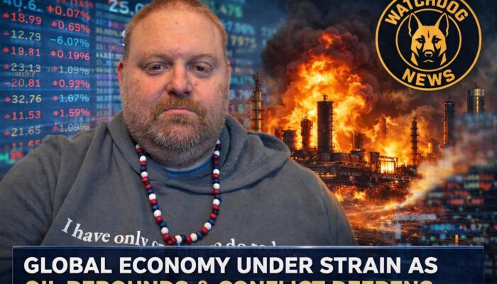 Global Economy Report: Markets Rebound, But the System Is Flashing Stress