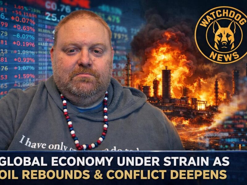 Global Economy Report: Markets Rebound, But the System Is Flashing Stress