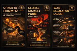 US Marines deployment and maritime chokepoints signaling a possible attrition phase in the Iran war.