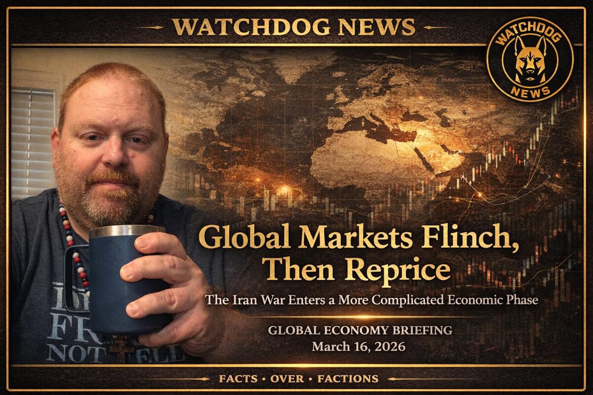 Global Markets Flinch, Then Reprice: The Iran War Enters a More Complicated Economic Phase