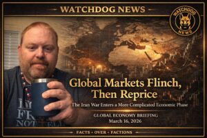 Global Markets Flinch, Then Reprice: The Iran War Enters a More Complicated Economic Phase