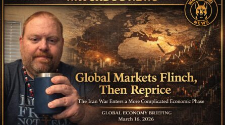 Global Markets Flinch, Then Reprice: The Iran War Enters a More Complicated Economic Phase