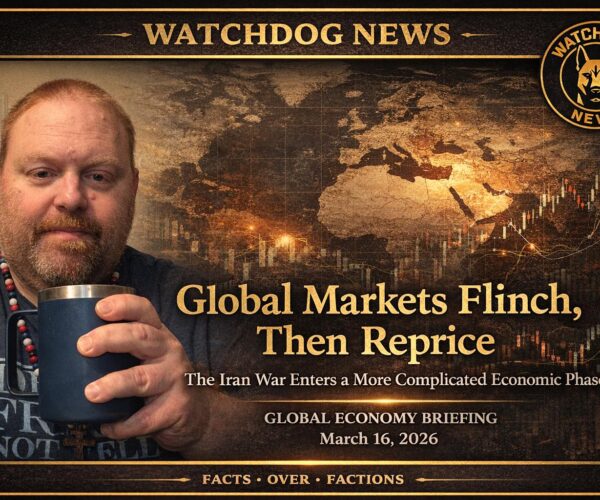 Global Markets Flinch, Then Reprice: The Iran War Enters a More Complicated Economic Phase