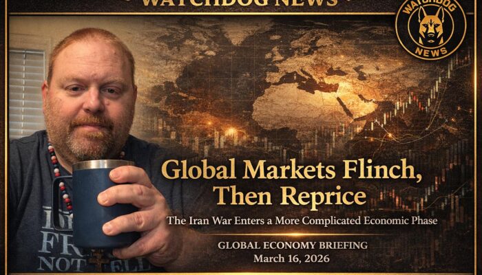 Global Markets Flinch, Then Reprice: The Iran War Enters a More Complicated Economic Phase
