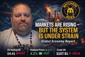 Global Economy Watchdog Report-MARKETS ARE RISING — BUT THE SYSTEM IS UNDER STRAIN