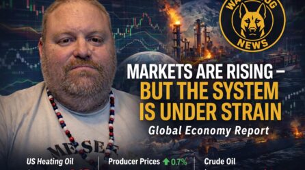 Global Economy Watchdog Report-MARKETS ARE RISING — BUT THE SYSTEM IS UNDER STRAIN