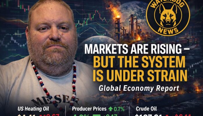 Global Economy Watchdog Report-MARKETS ARE RISING — BUT THE SYSTEM IS UNDER STRAIN