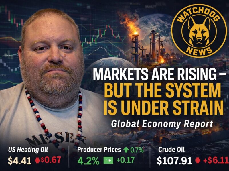 Global Economy Watchdog Report-MARKETS ARE RISING — BUT THE SYSTEM IS UNDER STRAIN