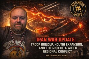 Iran War Update: Troop Buildup, Houthi Expansion, and the Risk of a Wider Regional Conflict