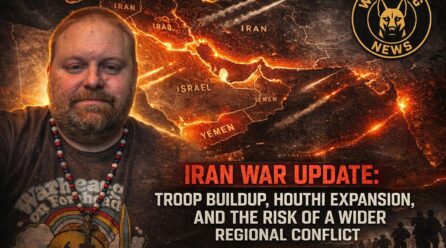 Iran War Update: Troop Buildup, Houthi Expansion, and the Risk of a Wider Regional Conflict