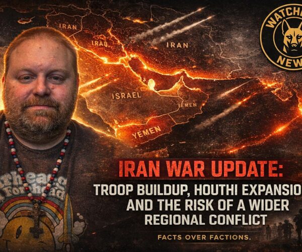 Iran War Update: Troop Buildup, Houthi Expansion, and the Risk of a Wider Regional Conflict